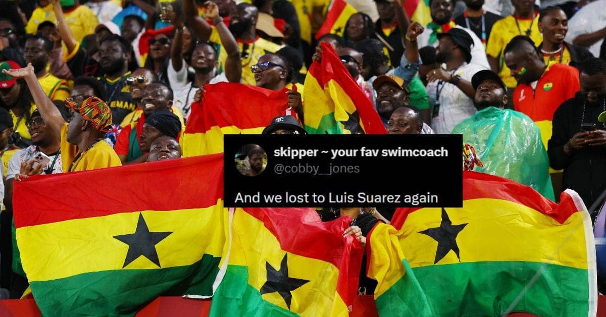 Ghana Fans Grumble After Another Loss to Luis Suarez