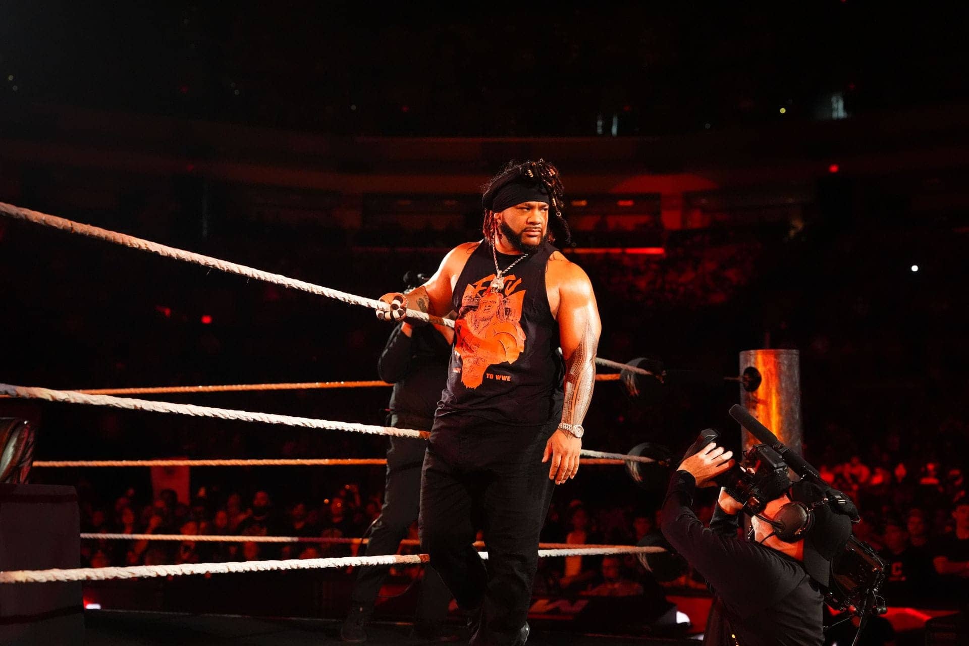 Jacob Fatu Chooses Bloodline Over Loyalty on SmackDown