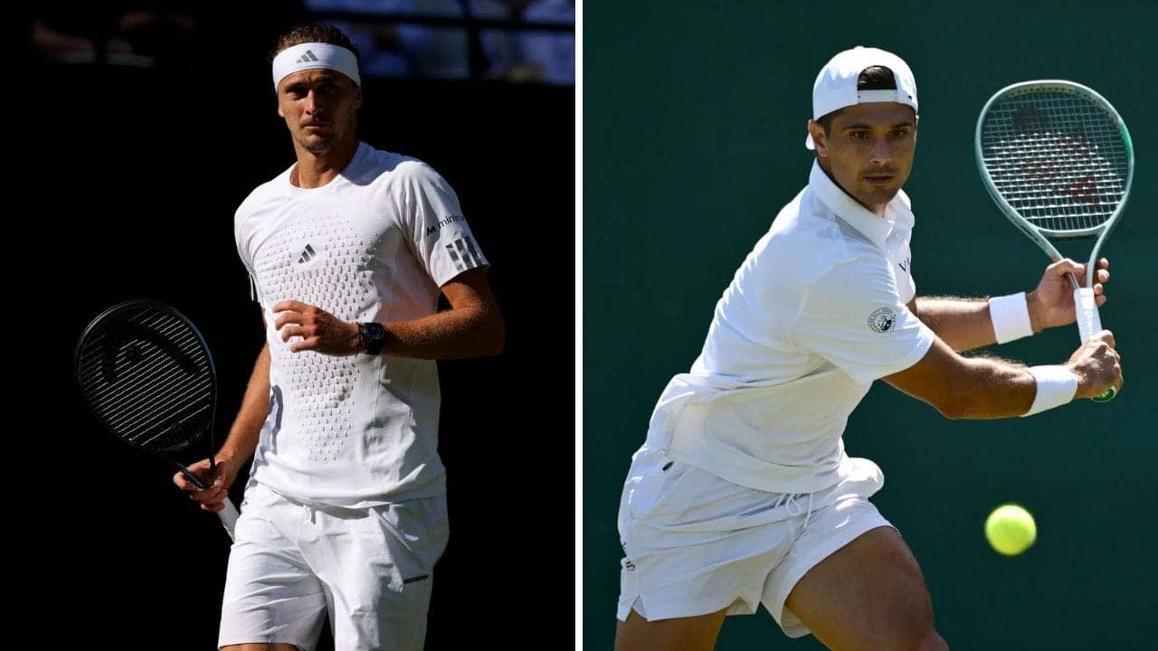 Wimbledon 2026: Zverev vs Giron - Who's the G in Tennis?