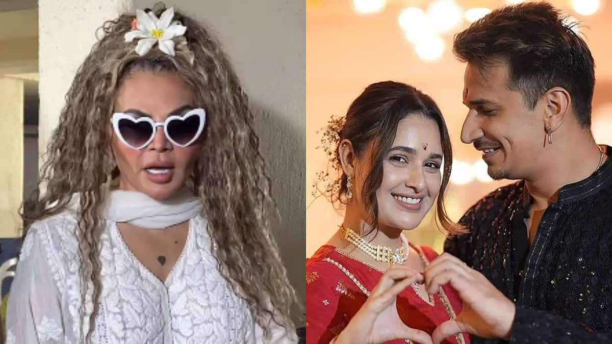 Rakhi Sawant Slams Prince and Yuvika's Instagram Drama Stunt