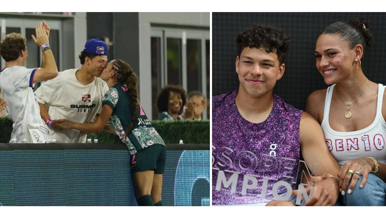 Trinity Rodman Scores Late Winner, Kisses Ben Shelton in Style