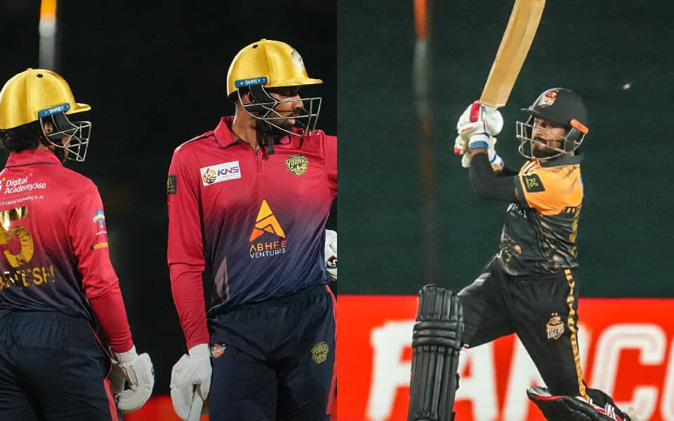 Maharaja Trophy Match 26: Yodhas vs Tigers Ka Dhamaka!