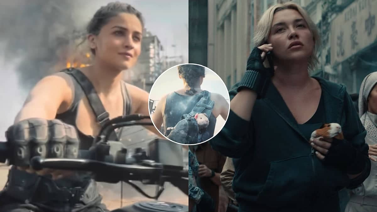 Is Alia Bhatt's Alpha Hamster Scene a Copycat Showdown?