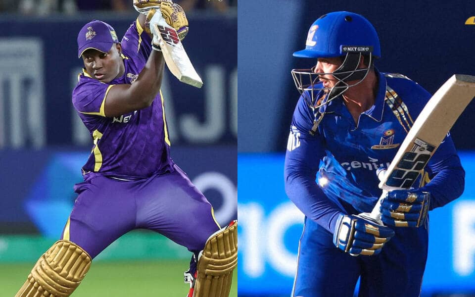 MLC 2026: Knight Riders vs MI New York – Who Will Prevail?