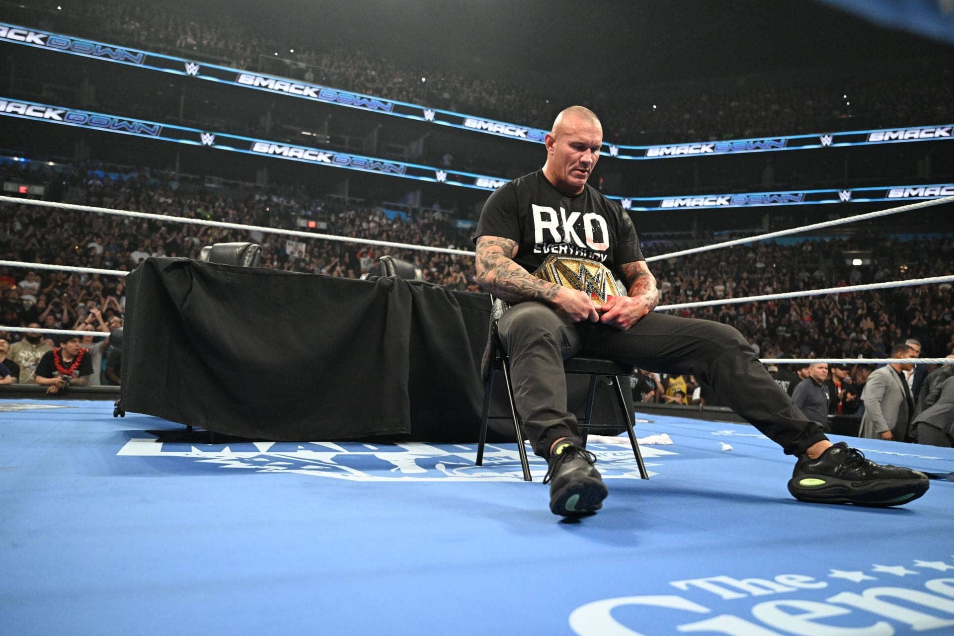 Randy Orton's WWE Status: Chill Vibes and Title Dreams Ahead