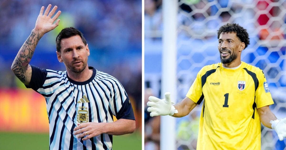 Vozinha's Heartwarming Moment with Messi at World Cup Clash