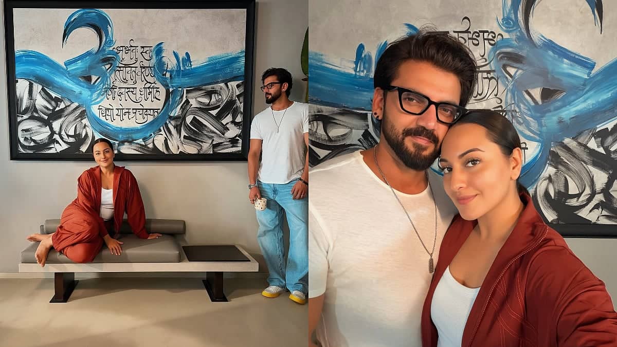 Sonakshi Sinha's Home Art: Love and Faith in Perfect Harmony