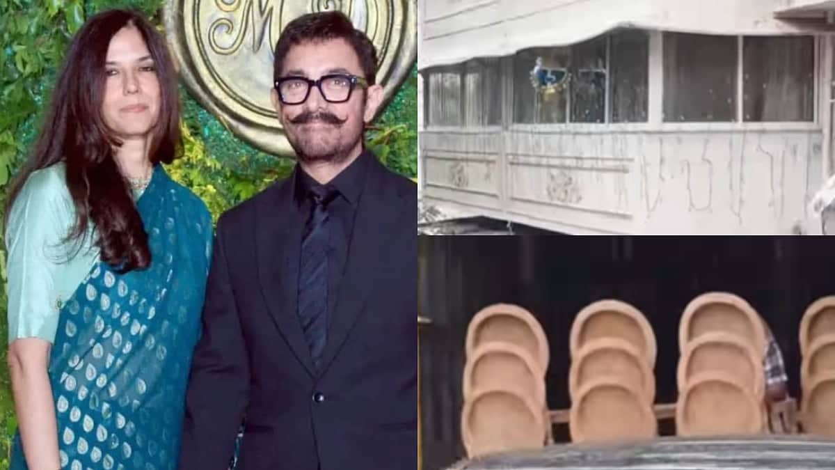 Aamir Khan's Wedding Showdown: Rains Can't Stop This Love