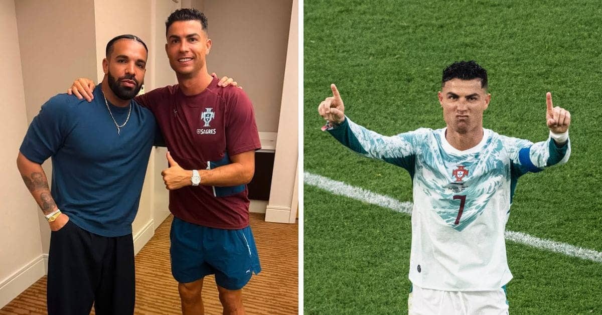 Drake and Ronaldo: Height Jokes and World Cup Fun