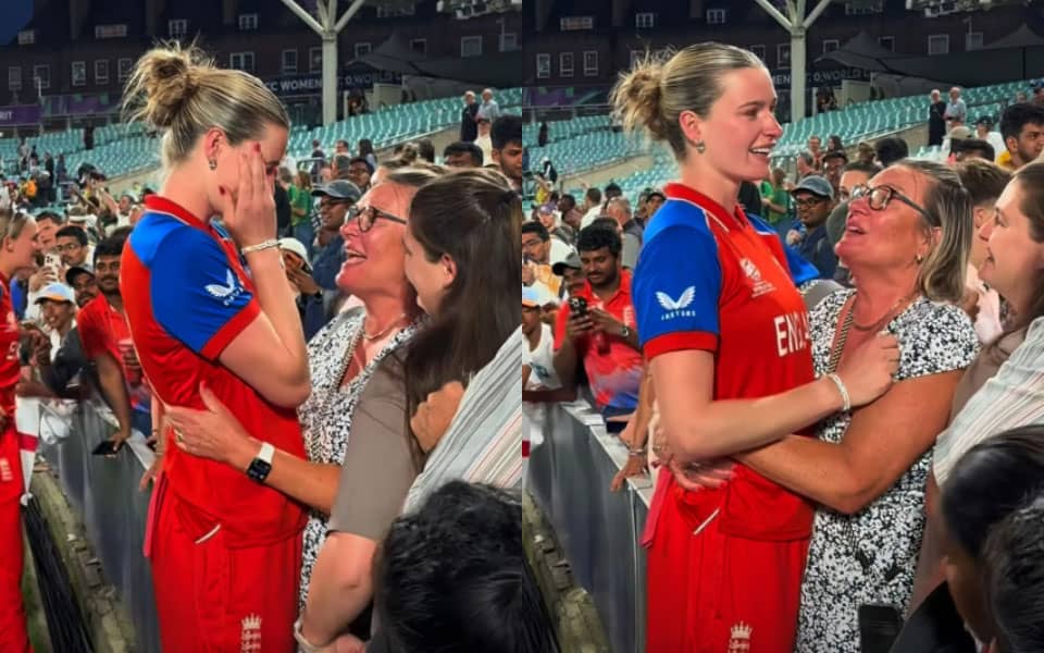 Lauren Bell Celebrates Family Moment After T20 Win