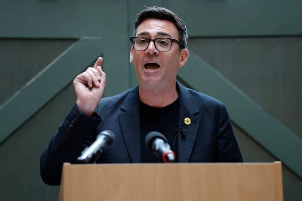 Andy Burnham: The Merseyside Marvel in Labour Leadership Buzz