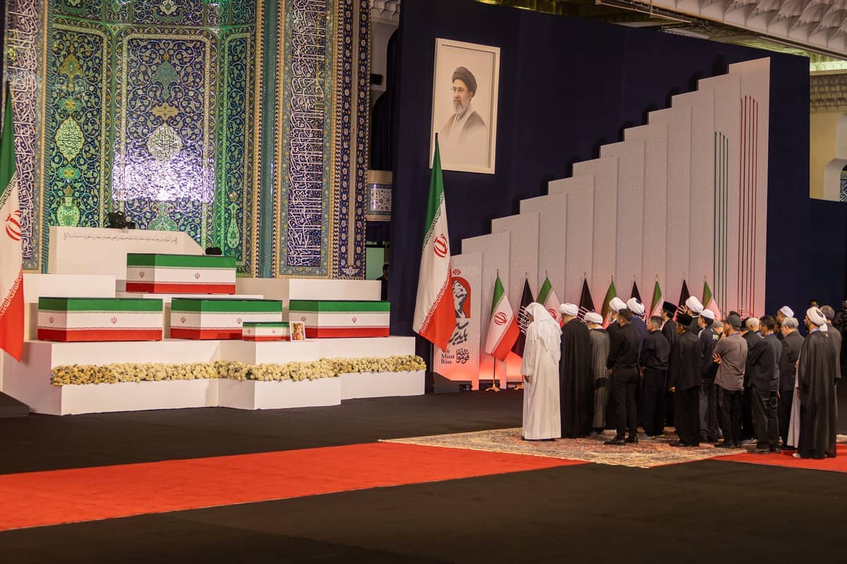 Khamenei's Farewell: A Spectacle of Unity and Strength