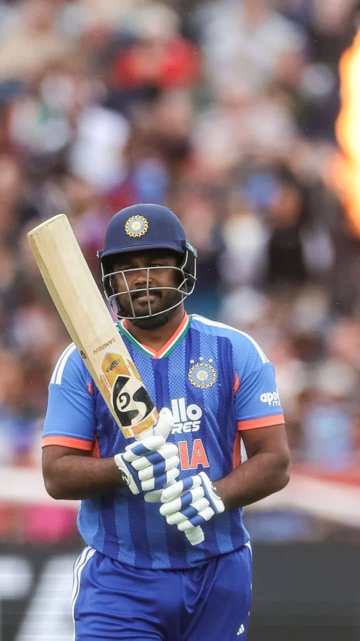 ENG vs IND T20I: Sooryavanshi Takes the Spotlight as Samson Sits
