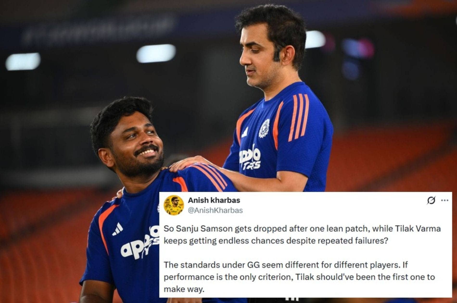 Fans Left Confused as Sanju Samson Gets Dropped from T20I