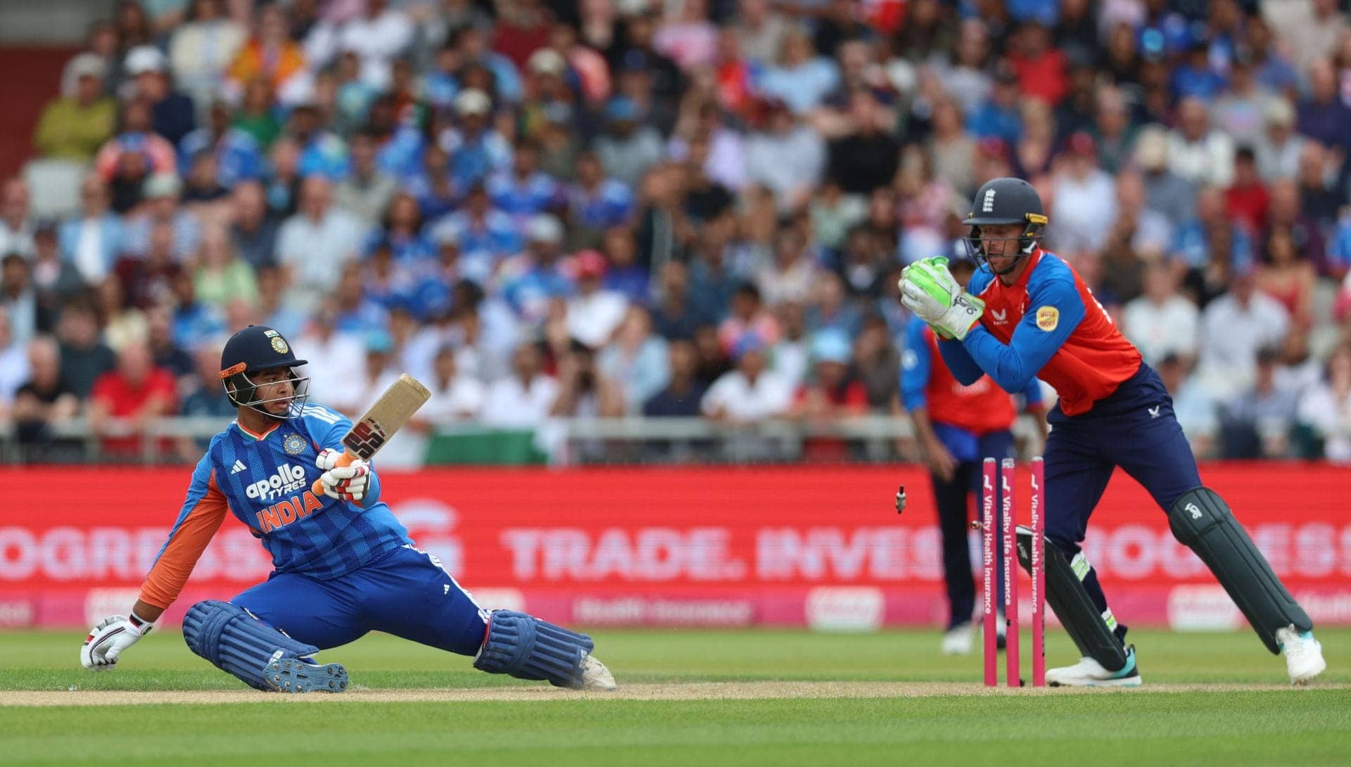 Vaibhav Suryavanshi's T20I Debut Ends Early With 14 Runs