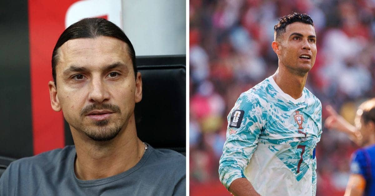 Zlatan Says Ronaldo's Ego is Stopping Portugal's Glory