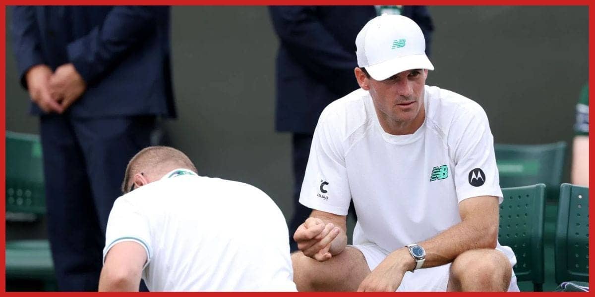 Tommy Paul Frustrated with Tired Legs After Wimbledon Exit