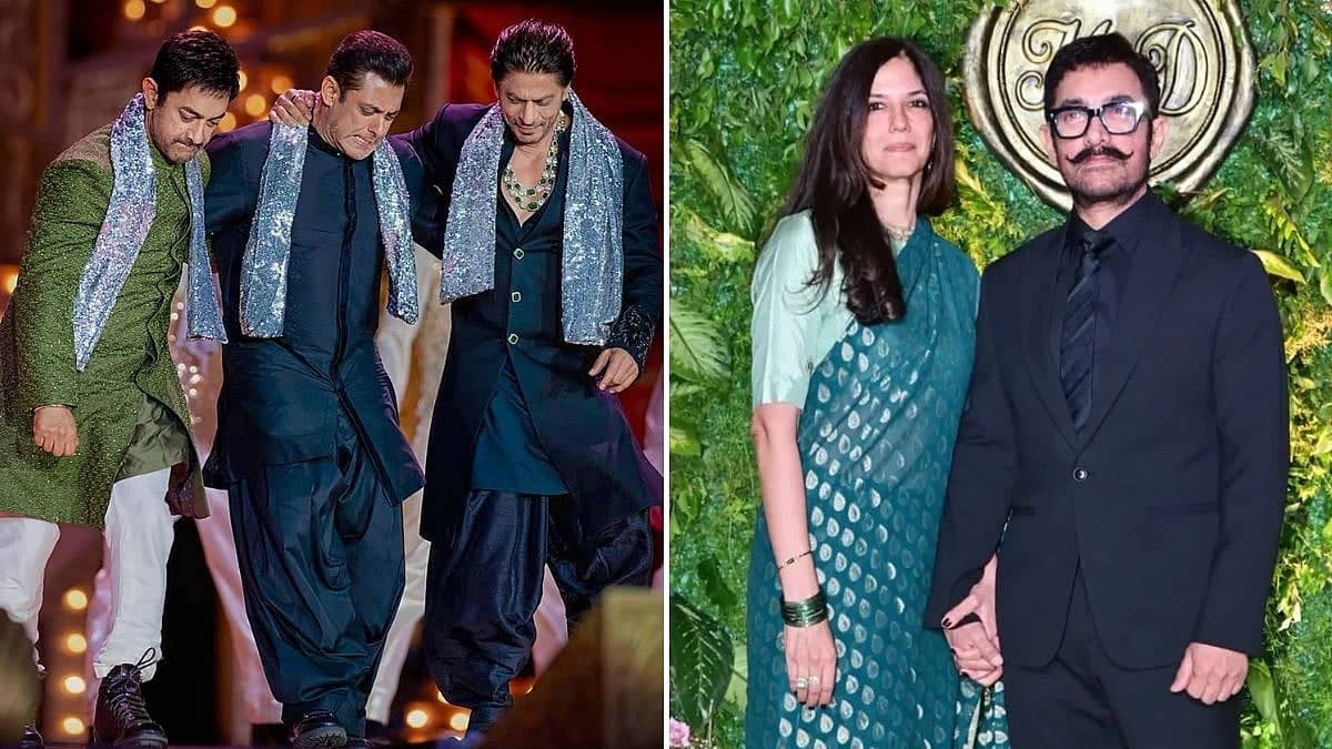 Aamir Khan's Wedding: Will SRK and Salman Show Up?
