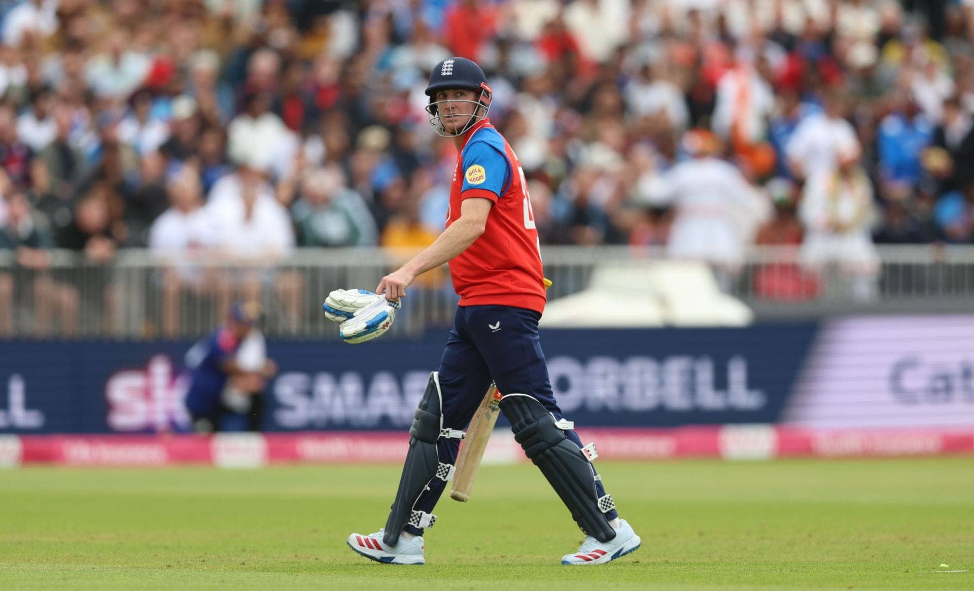 Ishan Kishan's Epic Catch Sends Harry Brook Packing in T20I