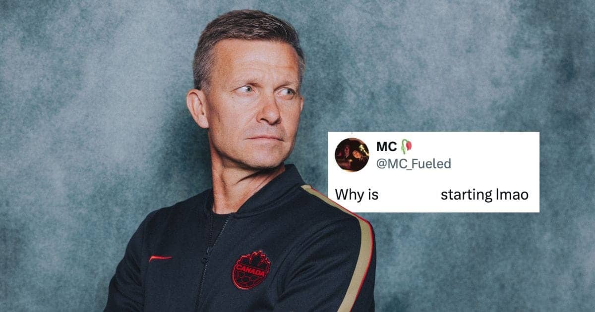 Canada Fans Rage Over Lineup Choices Against Morocco