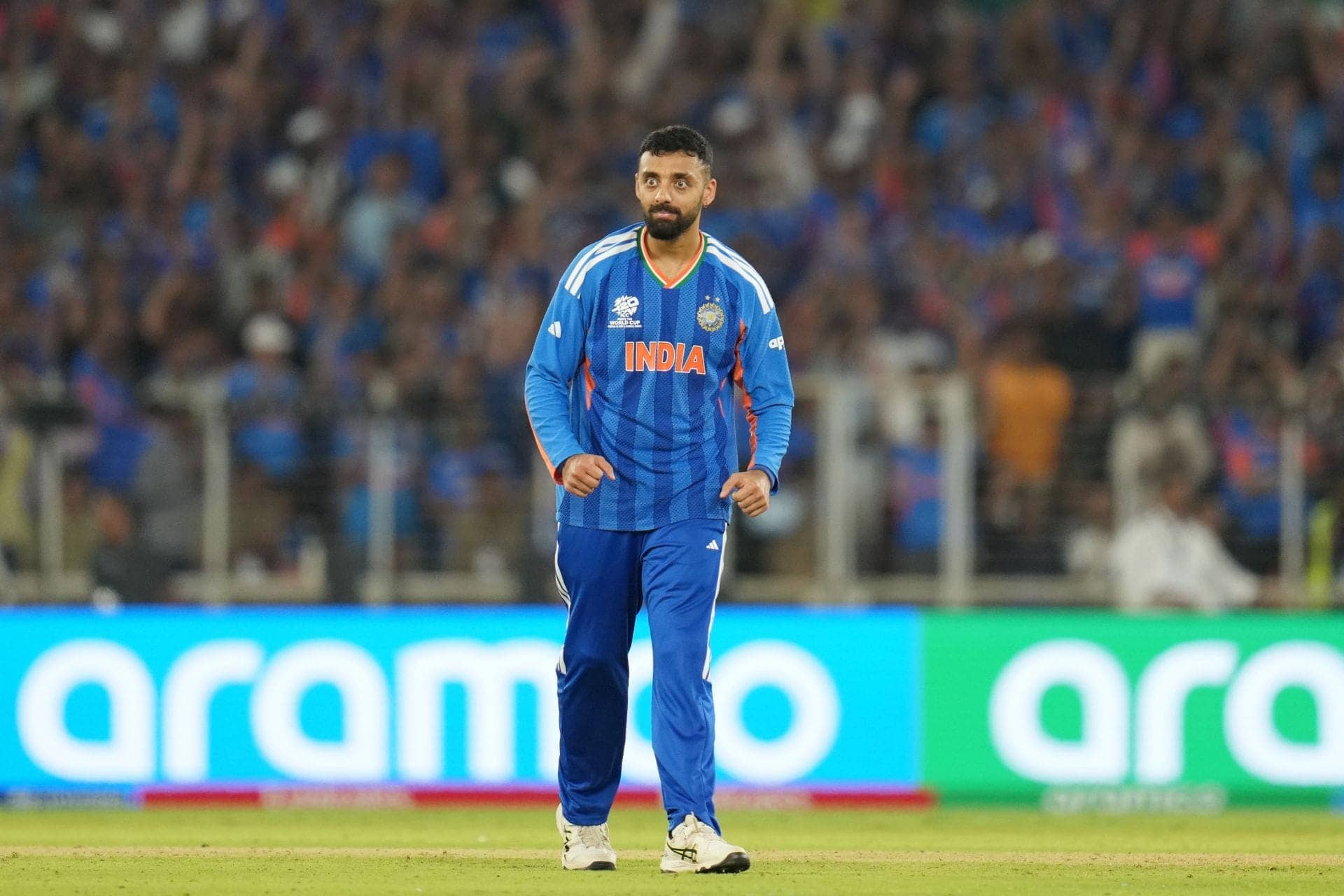 Varun Chakaravarthy's Sneaky Wicket of Will Jacks in T20I
