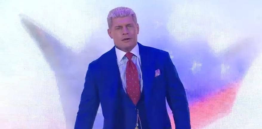 Cody Rhodes is Grumpy About Horses and Title Fights