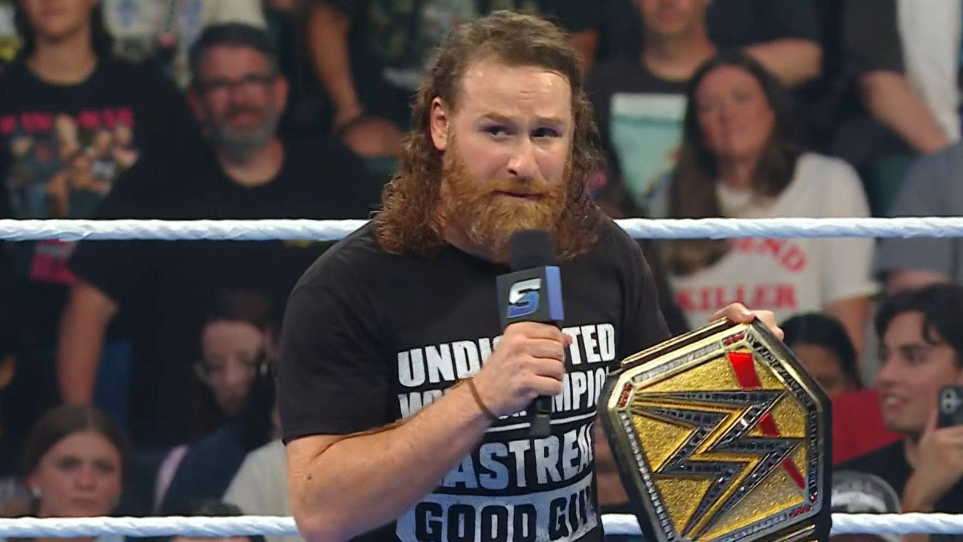 Sami Zayn Enjoys Life Before Cody Rhodes Rematch on RAW