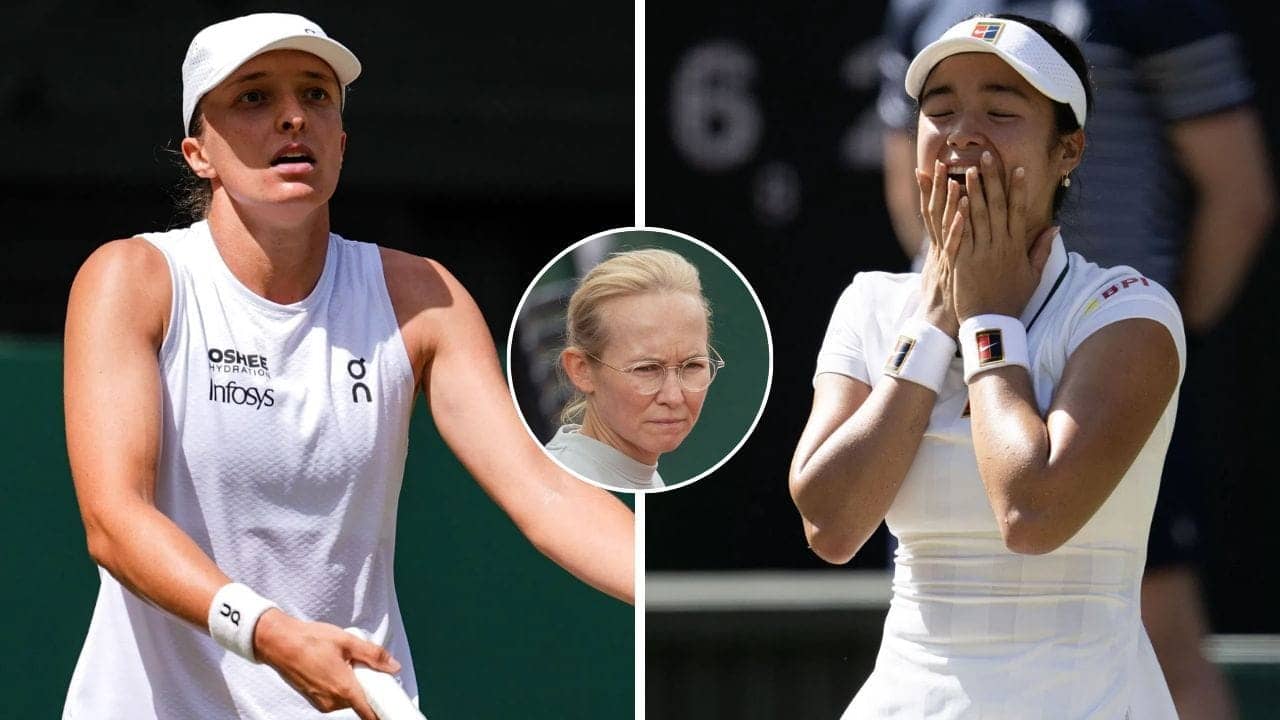 Iga Swiatek Shocked by Eala's Triumph in Wimbledon R3 Battle