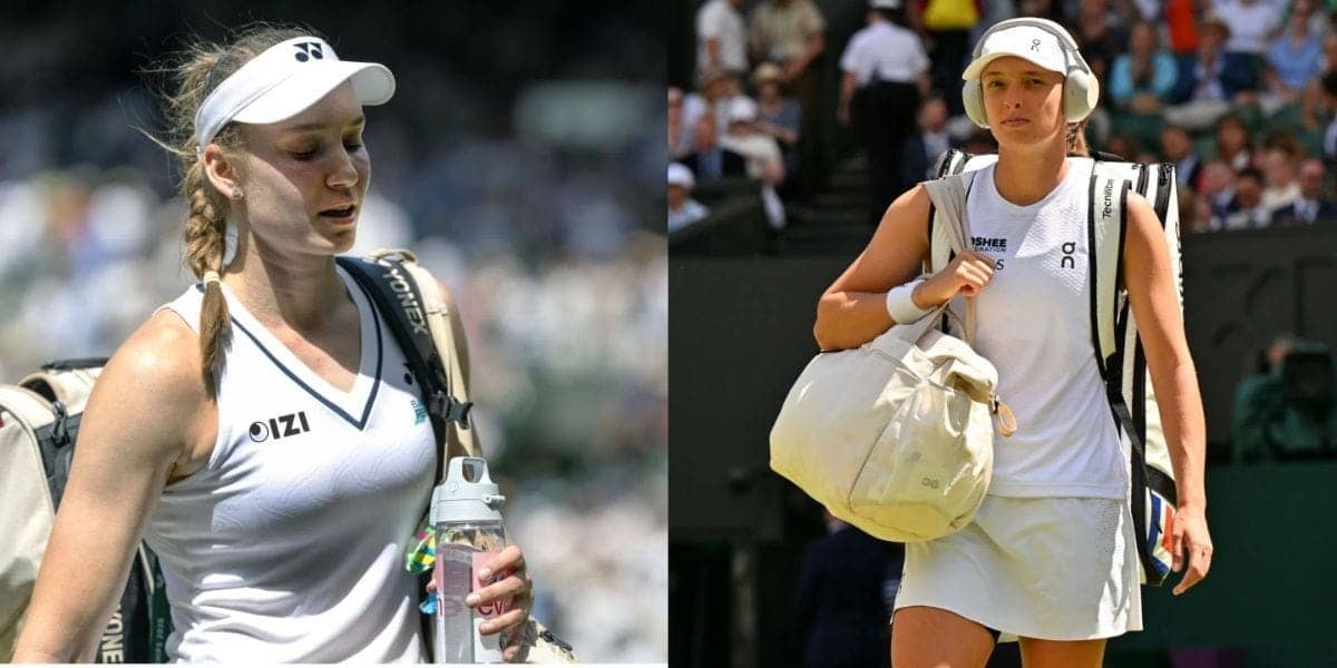 Wimbledon Woes: Rybakina and Swiatek's Early Exit Drama