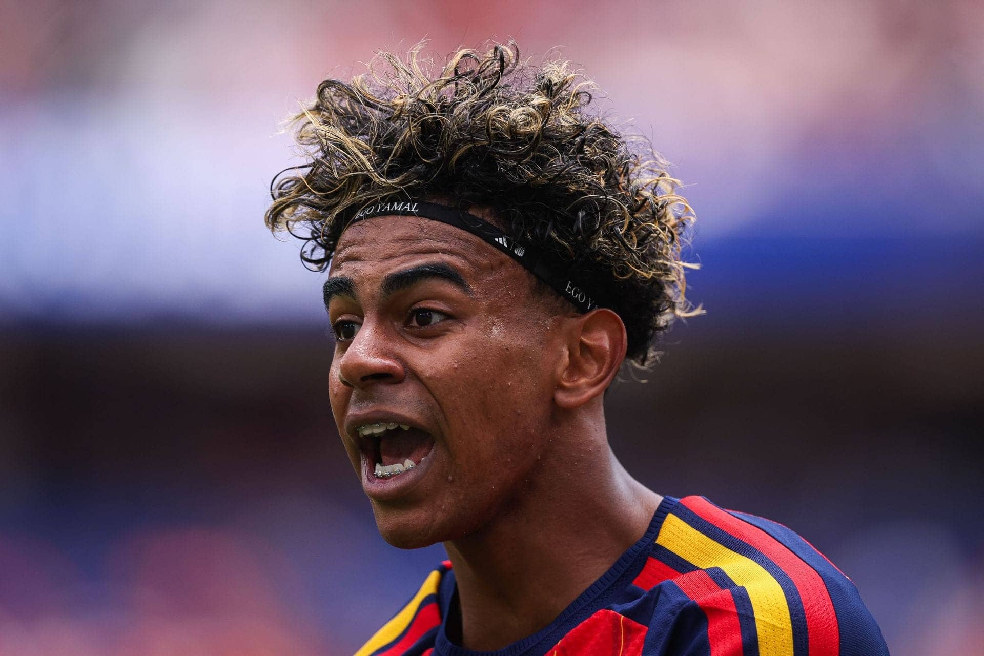 Lamine Yamal's Bold 'Ego Yamal' Hairband at World Cup
