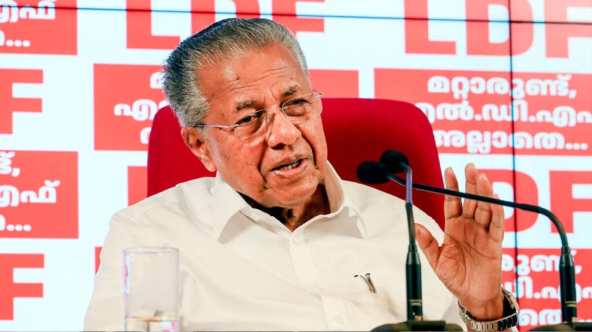Pinarayi Vijayan Questions Adani's Sneaky Port Dealings