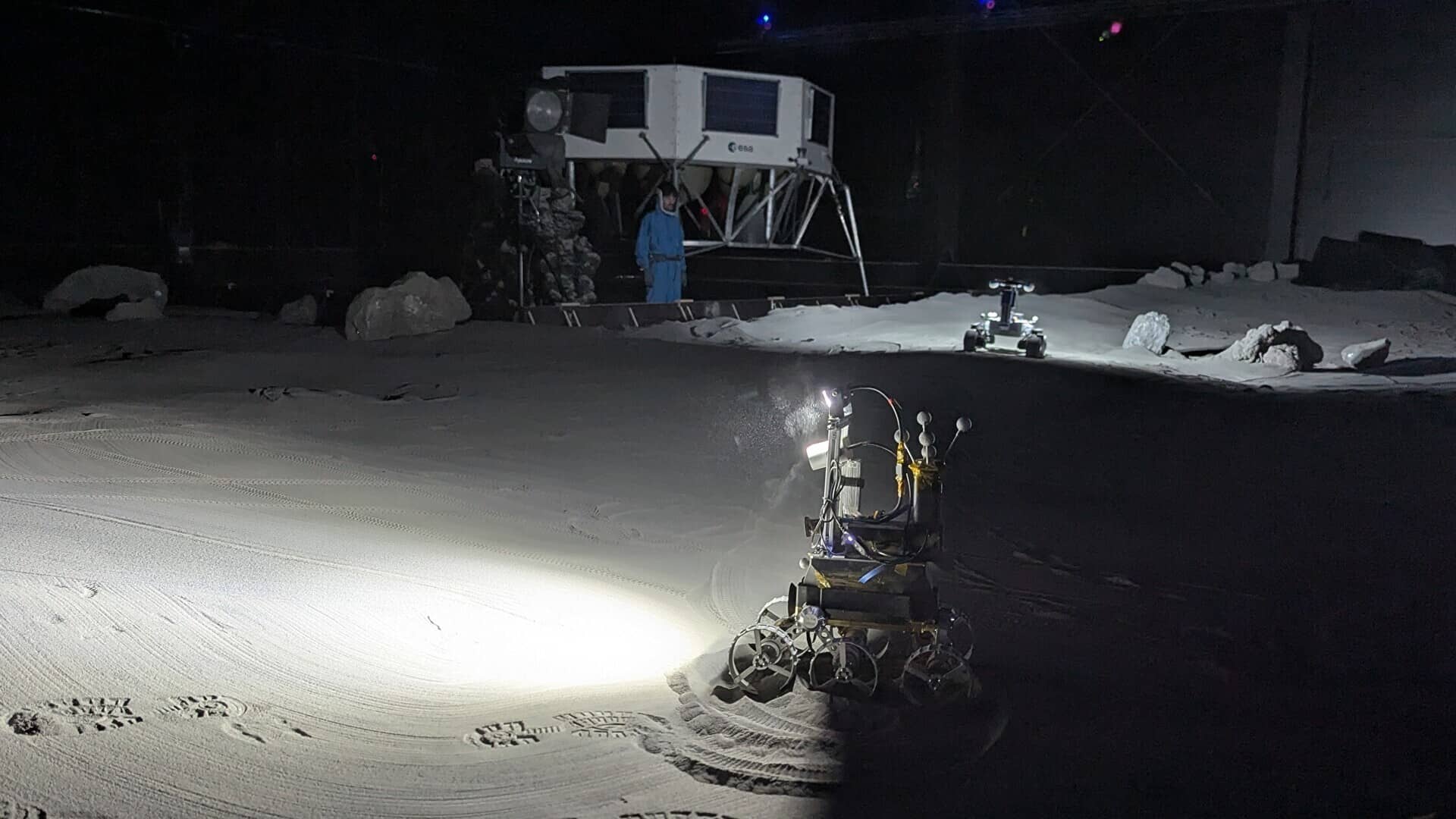 Estonian Rover Aces First Moon Test in Germany