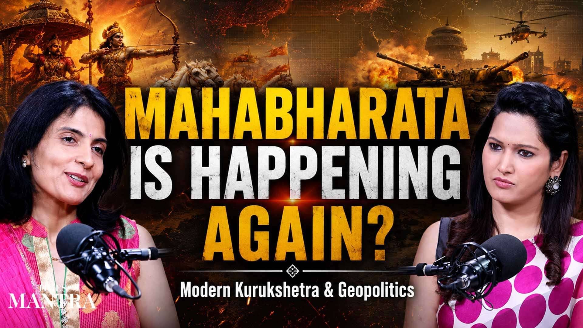 Mahabharata Magic: Ancient Wisdom for Today's Leaders