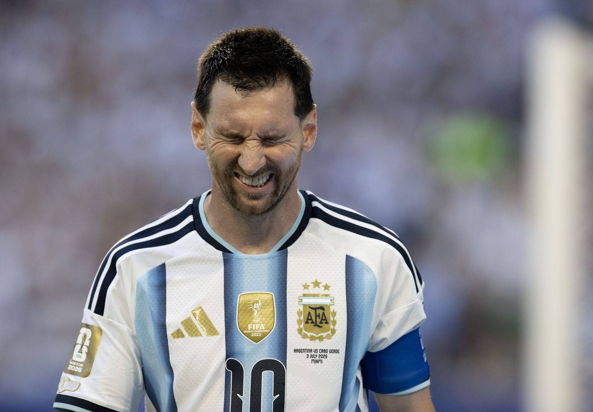 Messi Sends Big Hugs to Venezuela After Epic Win