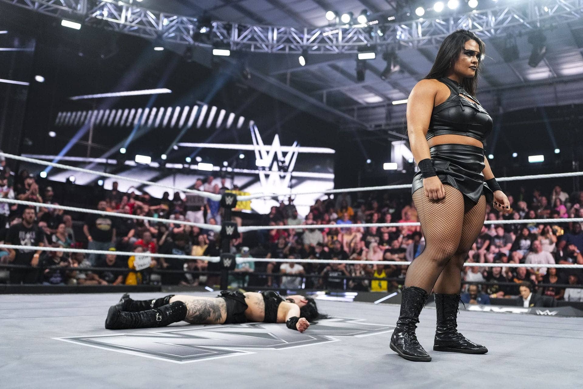 WWE NXT Unleashes Reina Volcan: A New Challenger Arrives