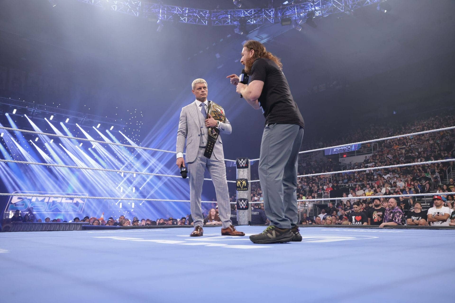 Sami Zayn vs. Cody Rhodes: Title Showdown on RAW
