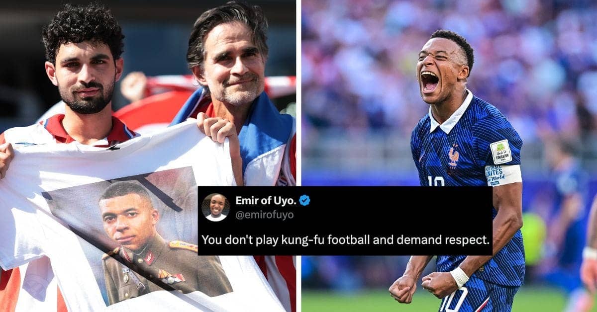 Mbappe Snubs Goalkeeper After Wild World Cup Clash