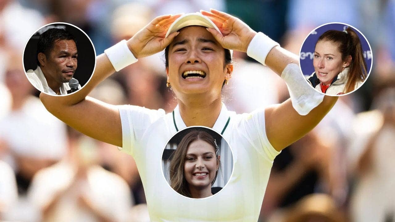 Alexandra Eala Shocks Wimbledon with Historic Upset