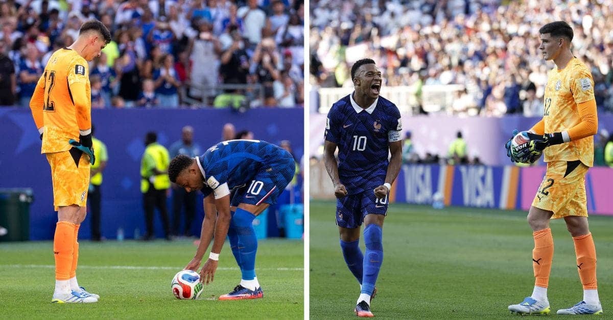 Paraguay Goalie Upset After Mbappe Snubs Handshake