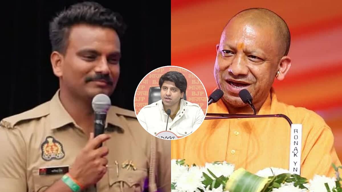 UP Cop Kapil Dinkar Serenades His Way to Crime Reduction
