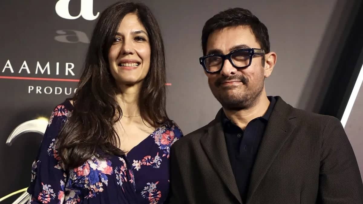 Aamir Khan and Gauri Spratt's Cozy Mumbai Wedding Plans