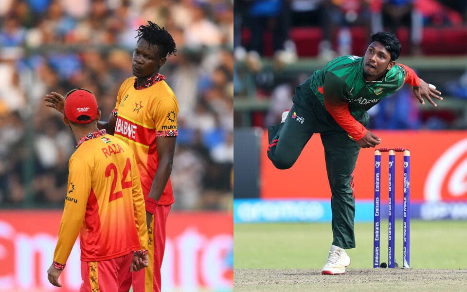 Zimbabwe vs Bangladesh: Epic ODI Clash at Harare Sports Club