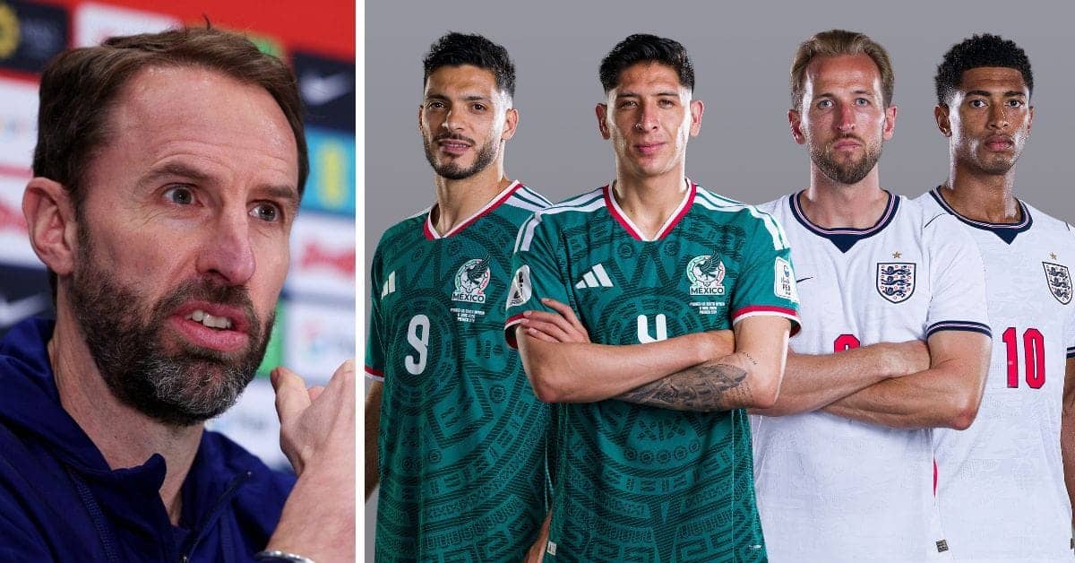 Southgate's Altitude Worries Before England-Mexico Showdown