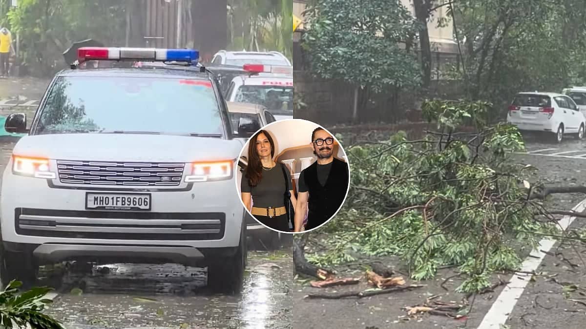 Ambani Family's Glamorous Ride Stopped by Tree Drama in Mumbai