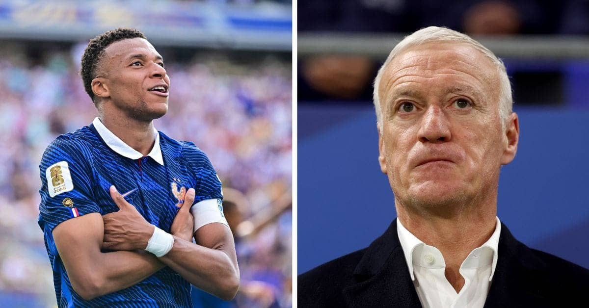 Didier Deschamps Clears Up Kylian Mbappe's Dictator Image
