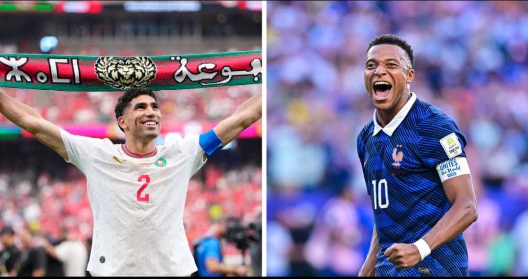 Mbappe Jokes About Hakimi Text After Quarter-Final Matchup