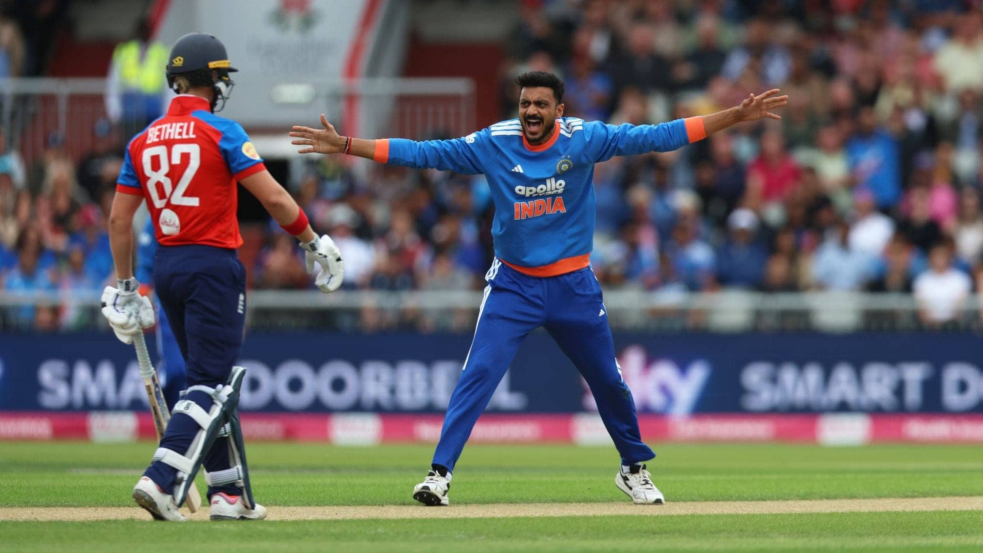 Axar Patel's 100th Wicket: A Wicket Party for India!