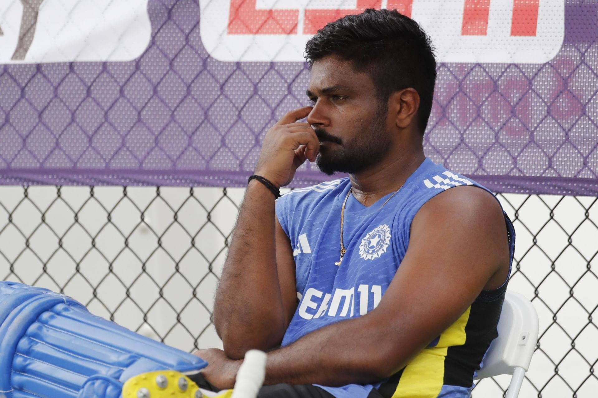 Sanju Samson's Heartfelt Chat with Mahi Bhai After Tough Games