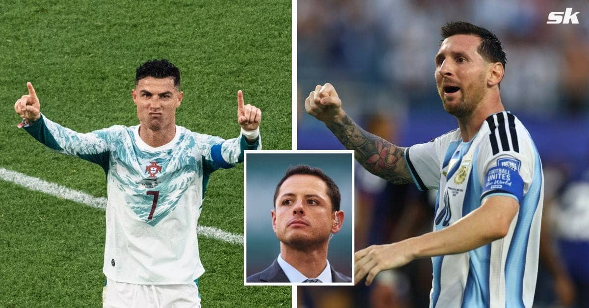 Messi is Superman, Ronaldo is Batman: Chicharito's Take