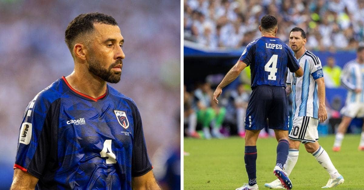 Messi and Lopes Laugh Off Half-Time Tension in World Cup Match